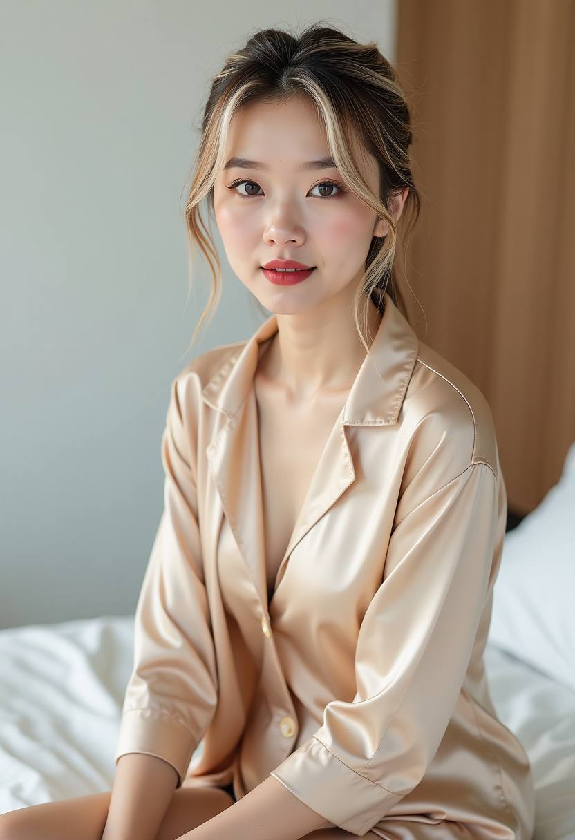 汉服水袖水下拍摄缩略图